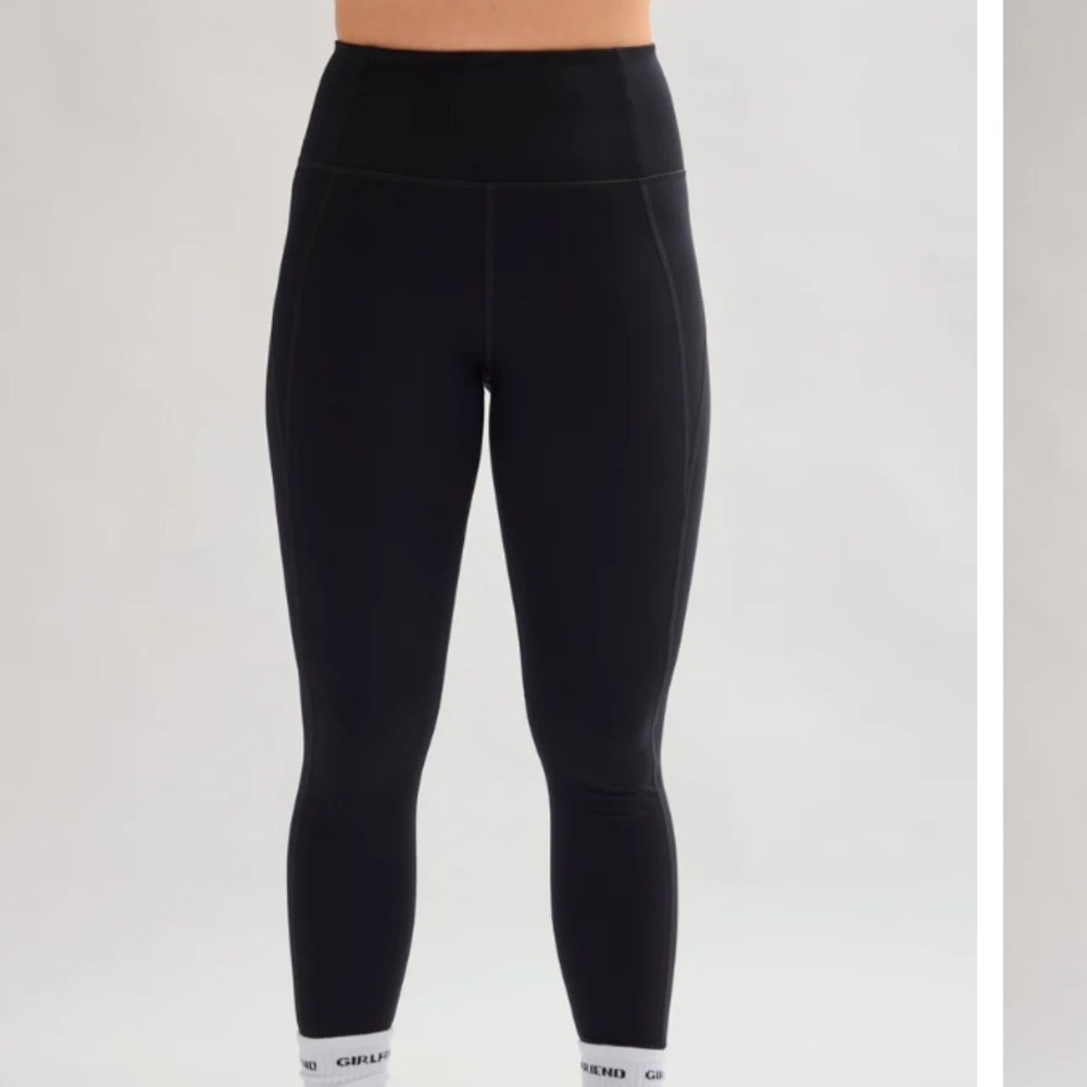 Girlfriend Collective Midnight Black Leggings